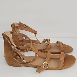 Torrid strappy gladiator sandals wide fit WW